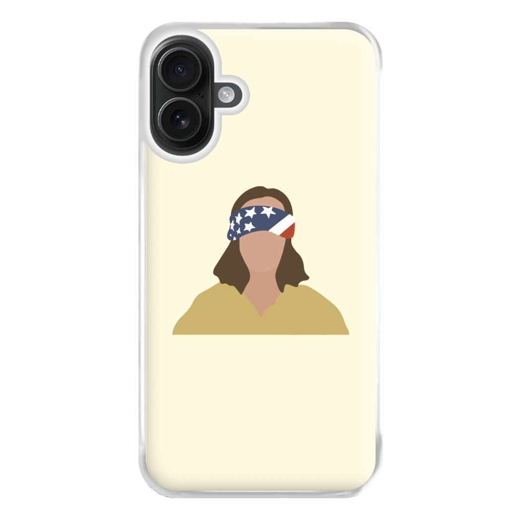 Blindfolded Eleven Phone Case for iPhone 16 Plus