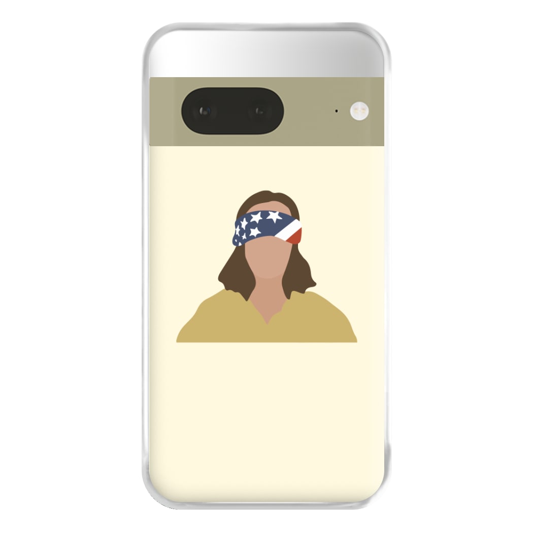 Blindfolded Eleven Phone Case for Google Pixel 7a