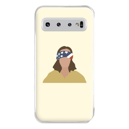 Blindfolded Eleven Phone Case for Galaxy S10 Plus