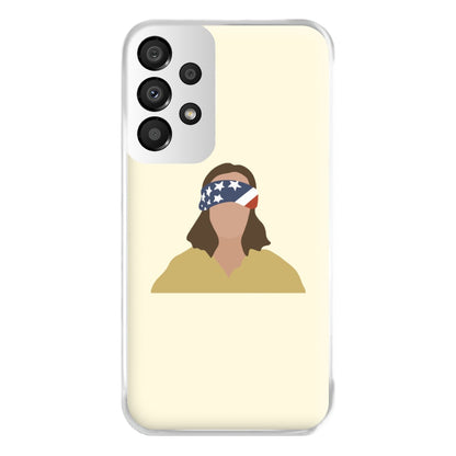 Blindfolded Eleven Phone Case for Galaxy A33