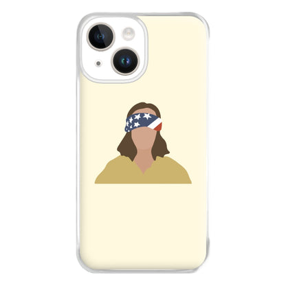 Blindfolded Eleven Phone Case for iPhone 14