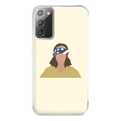 Blindfolded Eleven Phone Case for Galaxy Note 20 Ultra