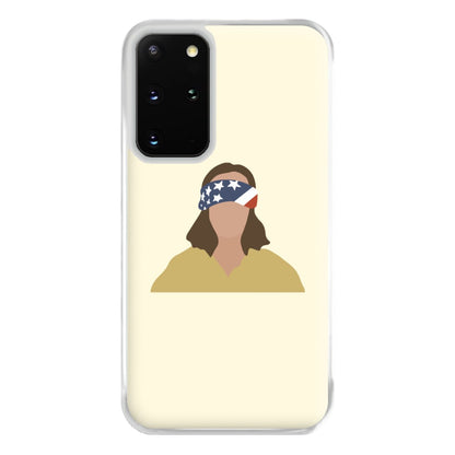 Blindfolded Eleven Phone Case for Galaxy S20 Plus