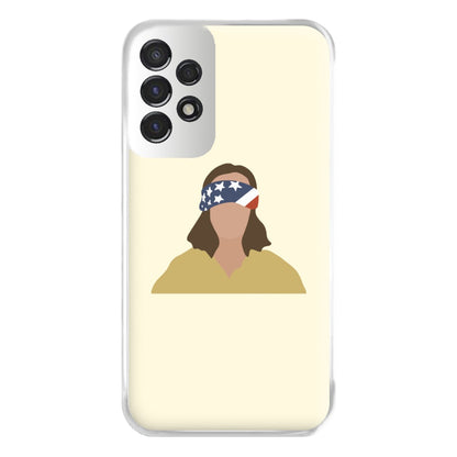 Blindfolded Eleven Phone Case for Galaxy A53