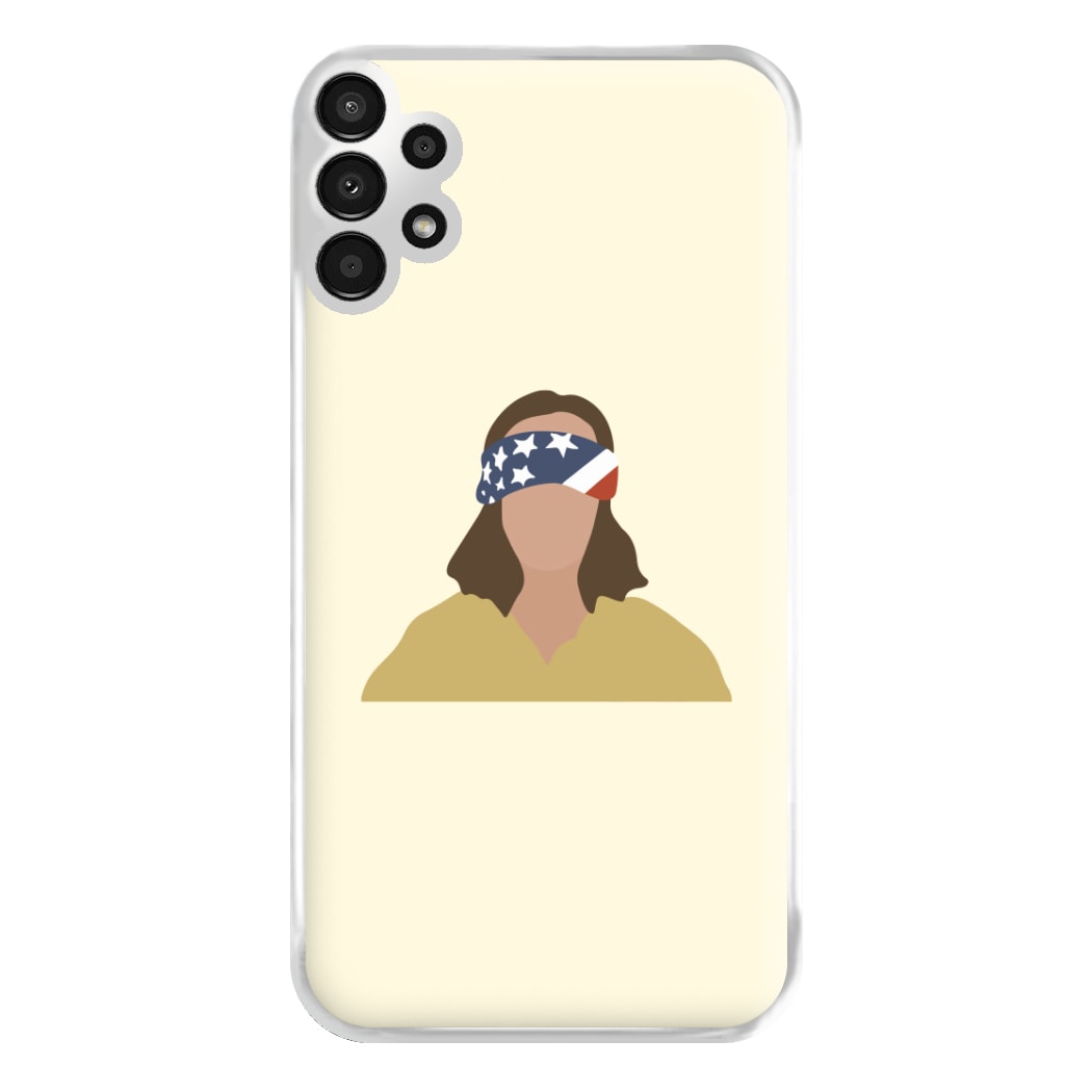 Blindfolded Eleven Phone Case for Galaxy A13