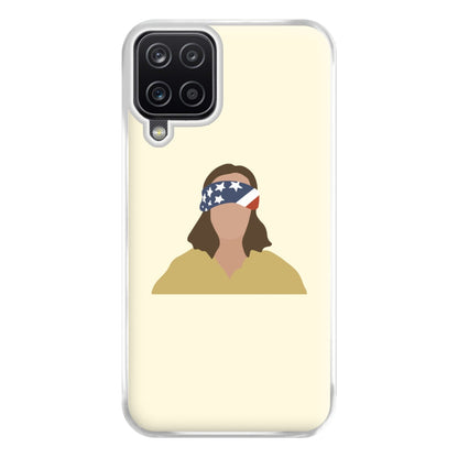 Blindfolded Eleven Phone Case for Galaxy A12