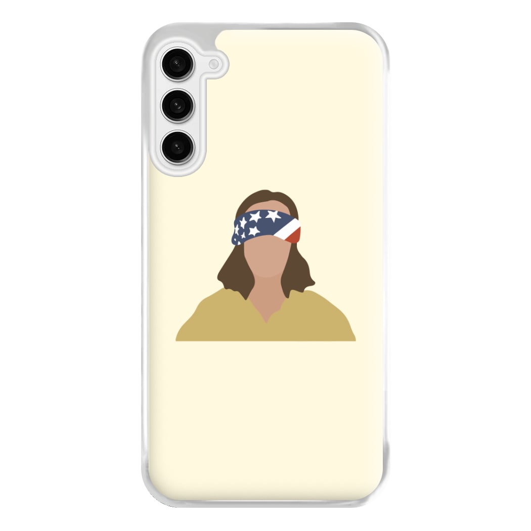 Blindfolded Eleven Phone Case for Galaxy S23FE