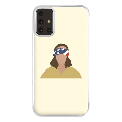 Blindfolded Eleven Phone Case for Galaxy A71