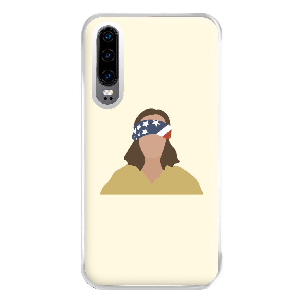 Blindfolded Eleven Phone Case for Huawei P30