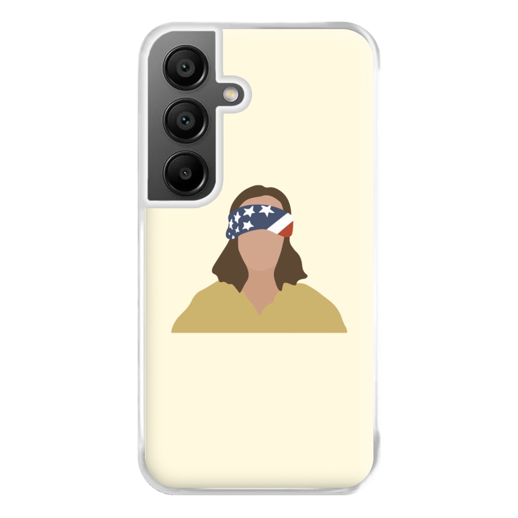 Blindfolded Eleven Phone Case for Galaxy A55