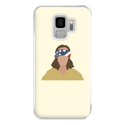 Blindfolded Eleven Phone Case for Galaxy S9 Plus