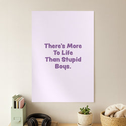 More To Life Poster