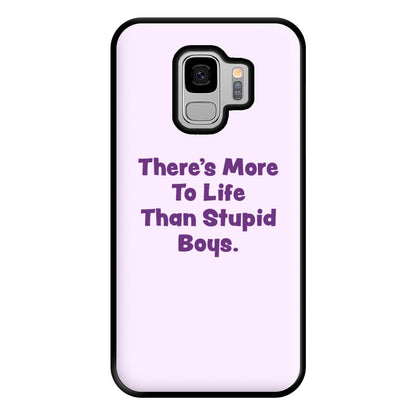 More To Life Phone Case for Galaxy S9 Plus