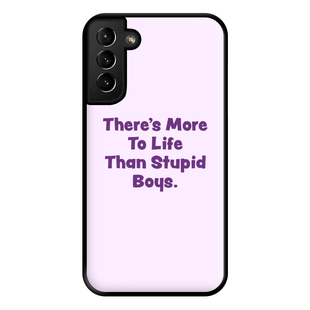 More To Life Phone Case for Galaxy S21 Plus