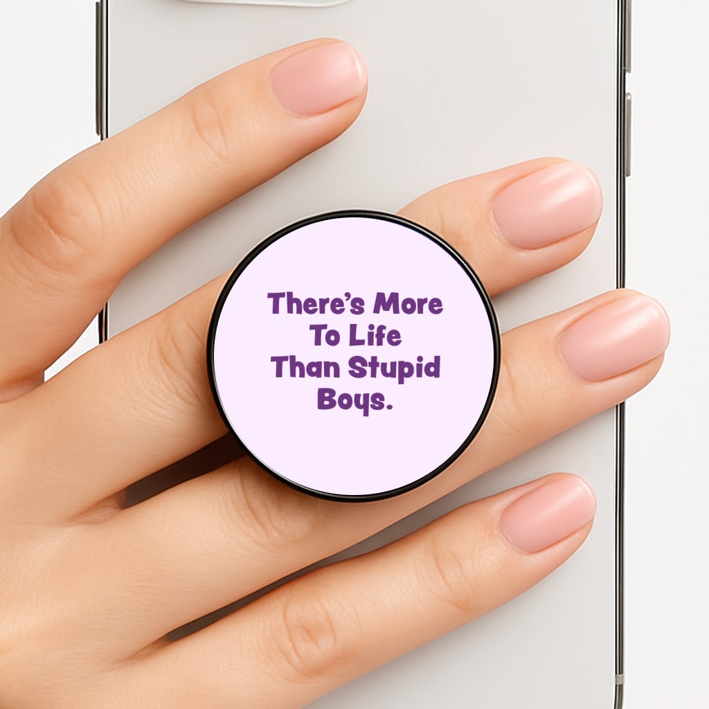 More To Life Phone Grip