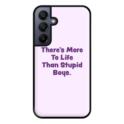 More To Life Phone Case for Galaxy A15