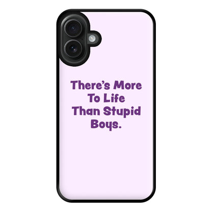 More To Life Phone Case for iPhone 16 Plus