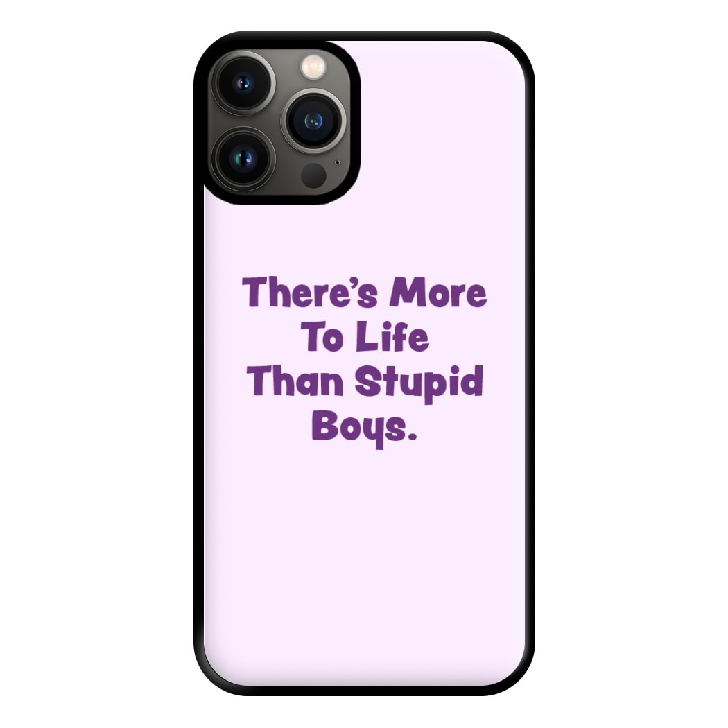 More To Life Phone Case for iPhone 13 Pro Max