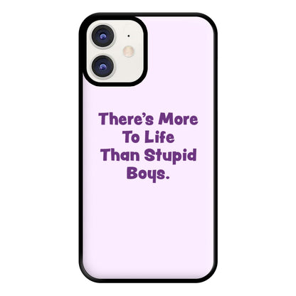 More To Life Phone Case for iPhone 12 / 12 Pro