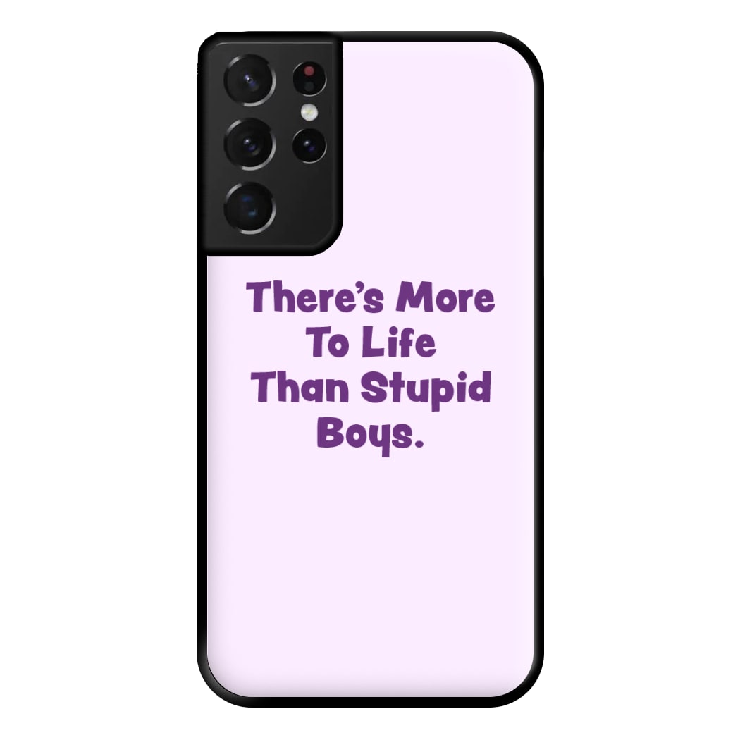 More To Life Phone Case for Galaxy S21 Ultra