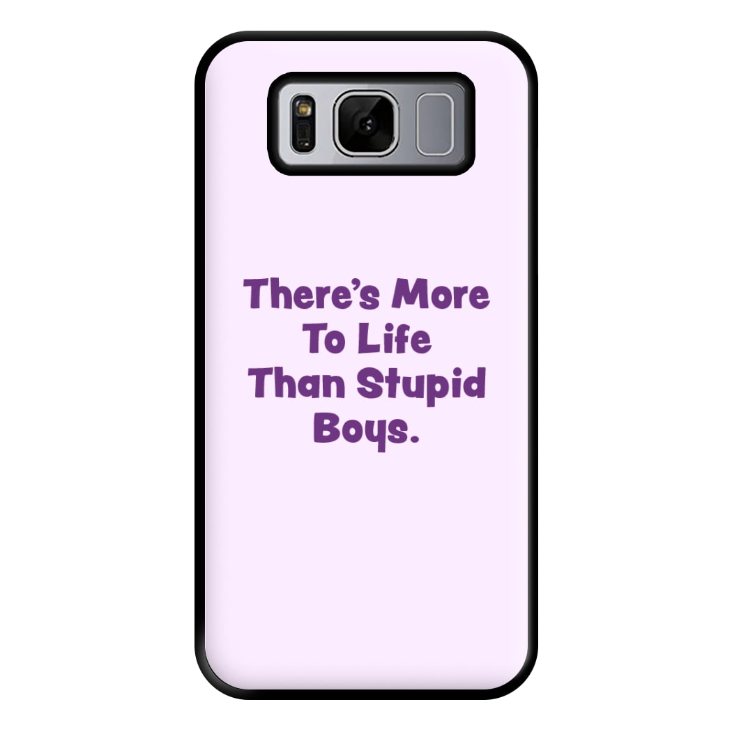 More To Life Phone Case for Galaxy S8 Plus