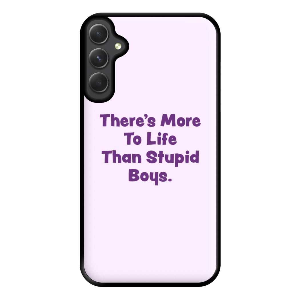 More To Life Phone Case for Galaxy A54