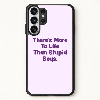 More To Life Phone Case for Galaxy S26 Ultra