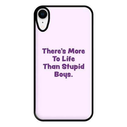 More To Life Phone Case for iPhone XR