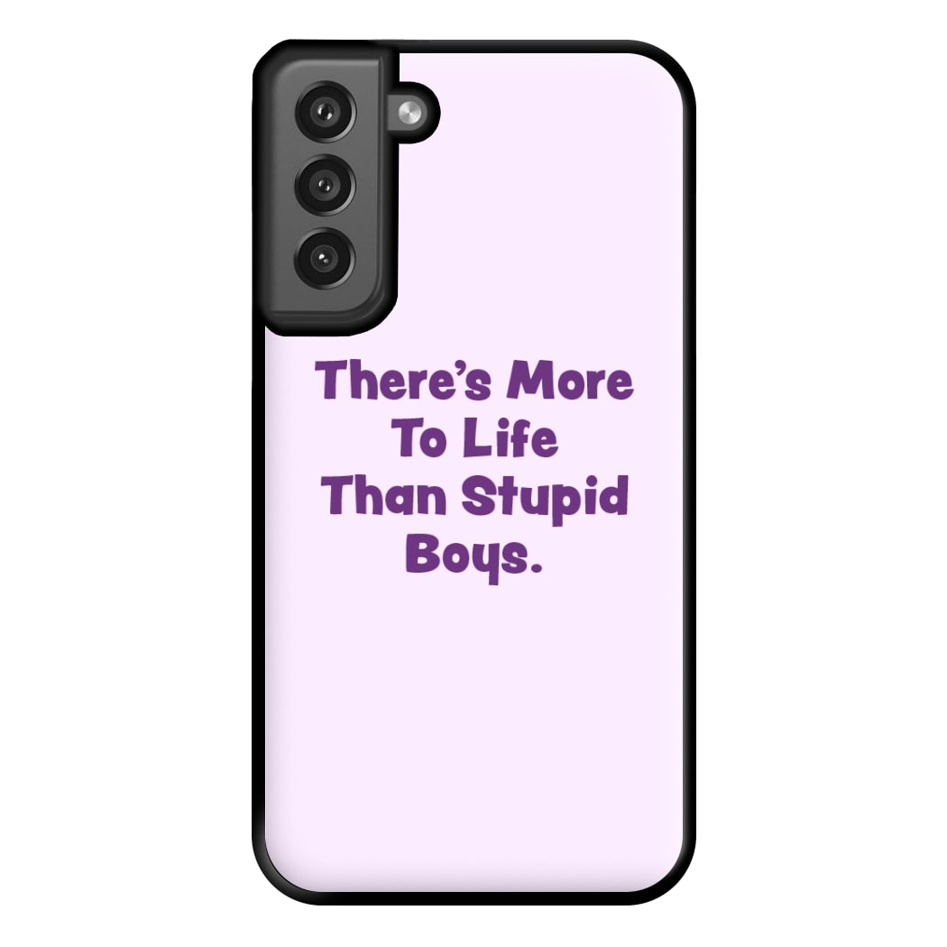 More To Life Phone Case for Galaxy S21FE