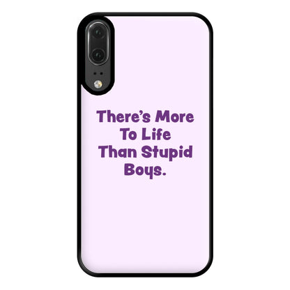 More To Life Phone Case for Huawei P20