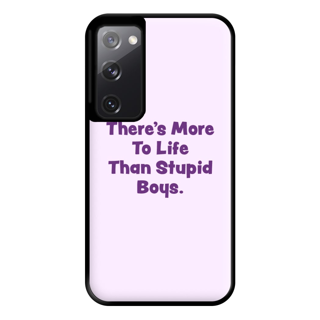 More To Life Phone Case for Galaxy S20FE