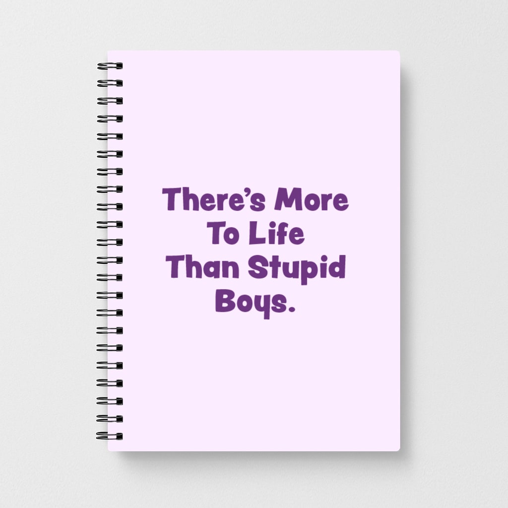 More To Life - Stranger Things Notebook
