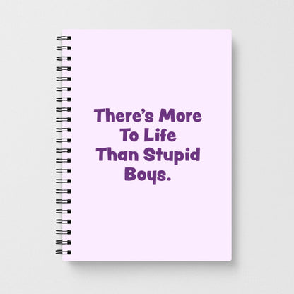 More To Life - Stranger Things Notebook