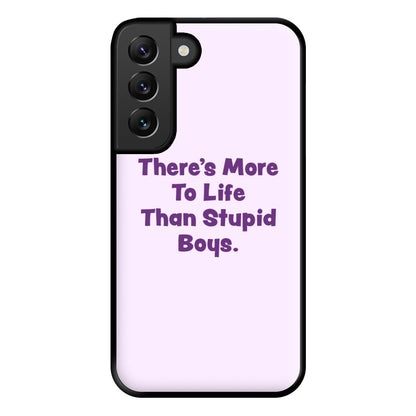 More To Life Phone Case for Galaxy S22 Plus