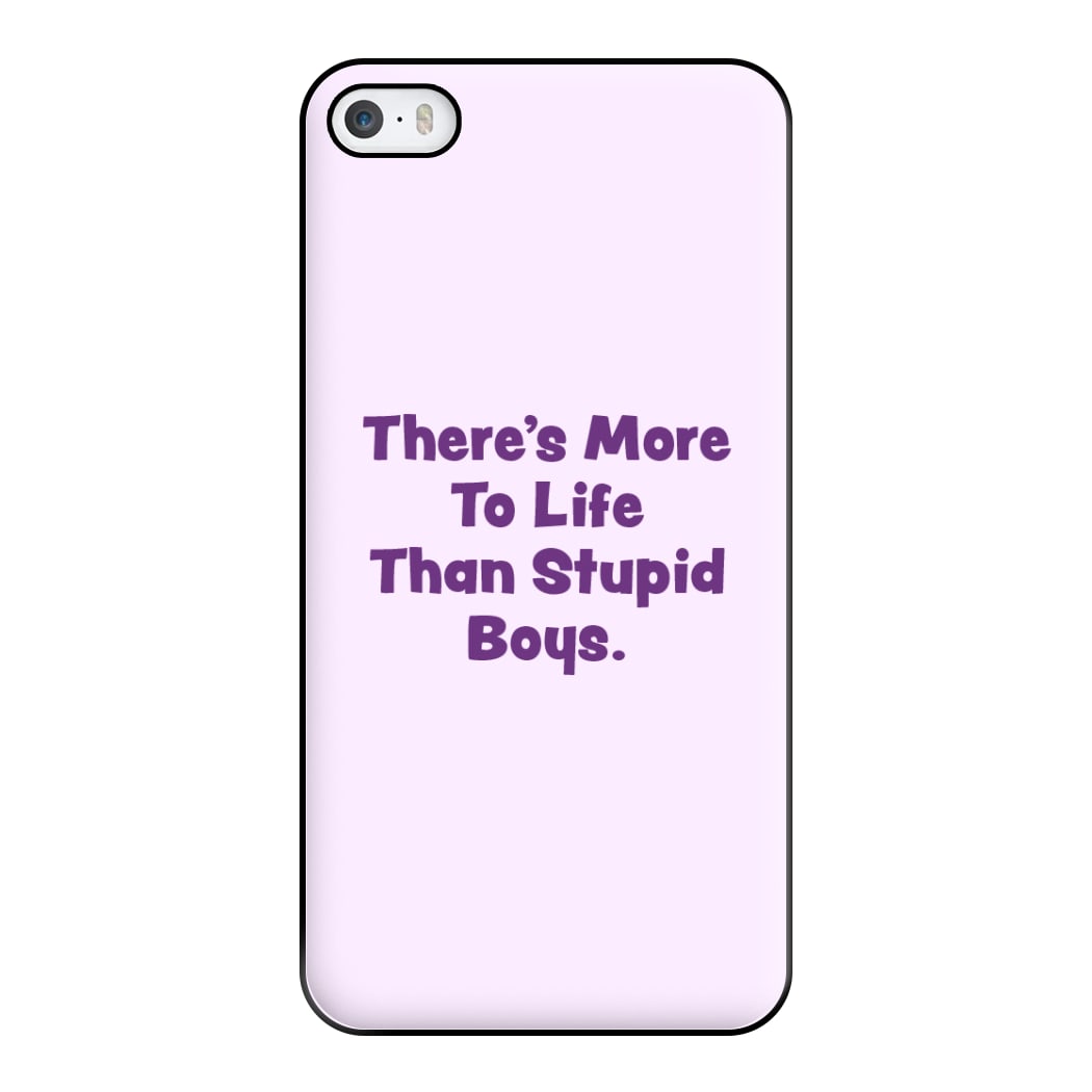 More To Life Phone Case for iPhone 5 / 5s / SE 2016