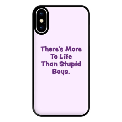 More To Life Phone Case for iPhone XS Max