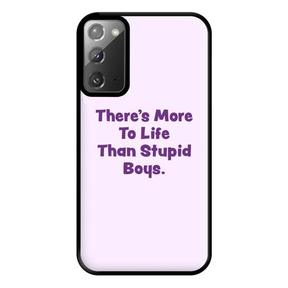 More To Life Phone Case for Galaxy Note 20 Ultra