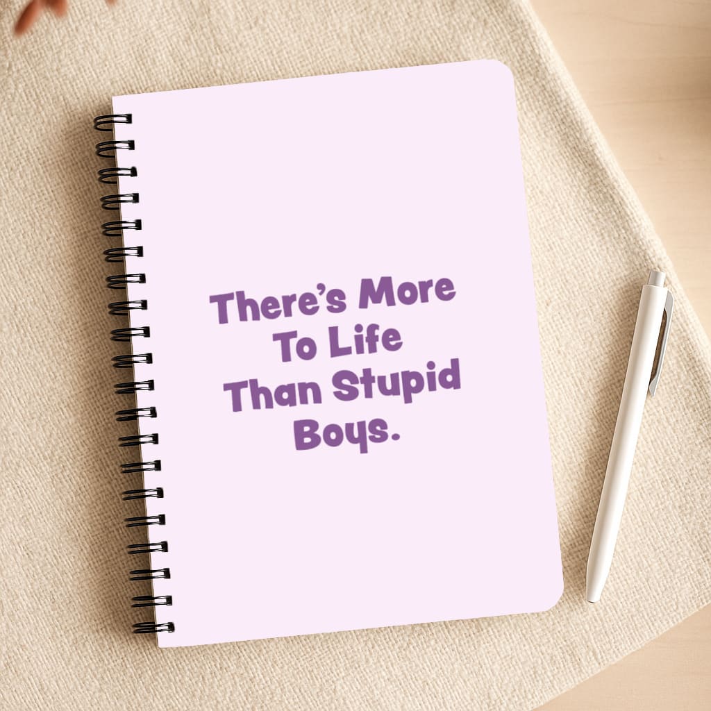 More To Life Notepad