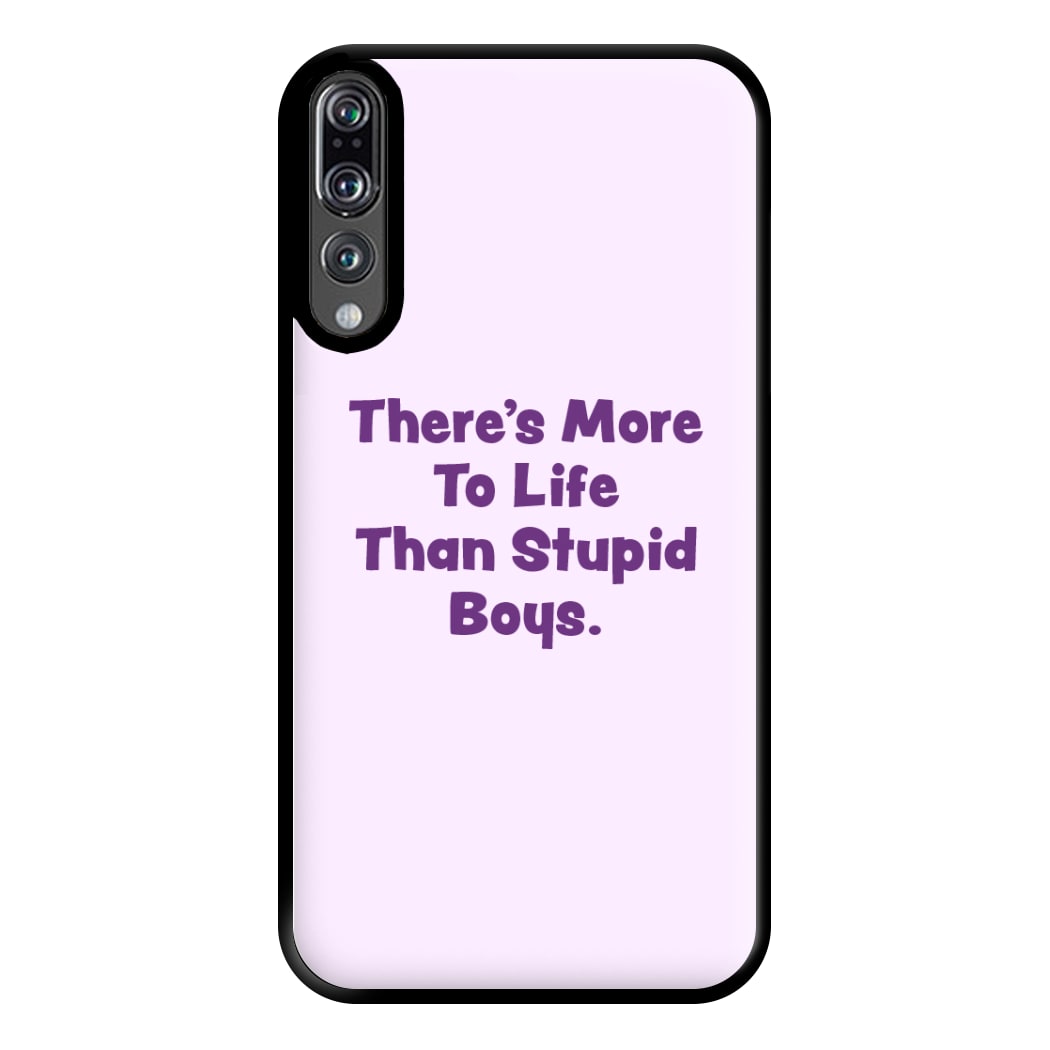 More To Life Phone Case for Huawei P20 Pro