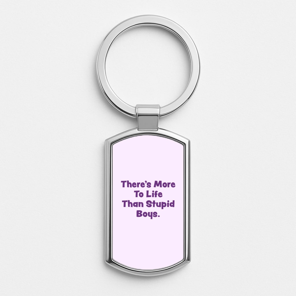 More To Life Luxury Keyring