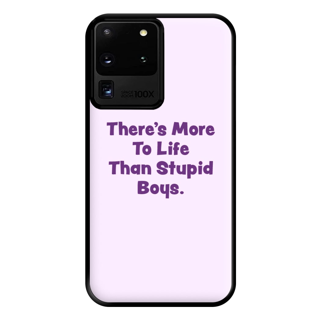 More To Life Phone Case for Galaxy S20 Ultra