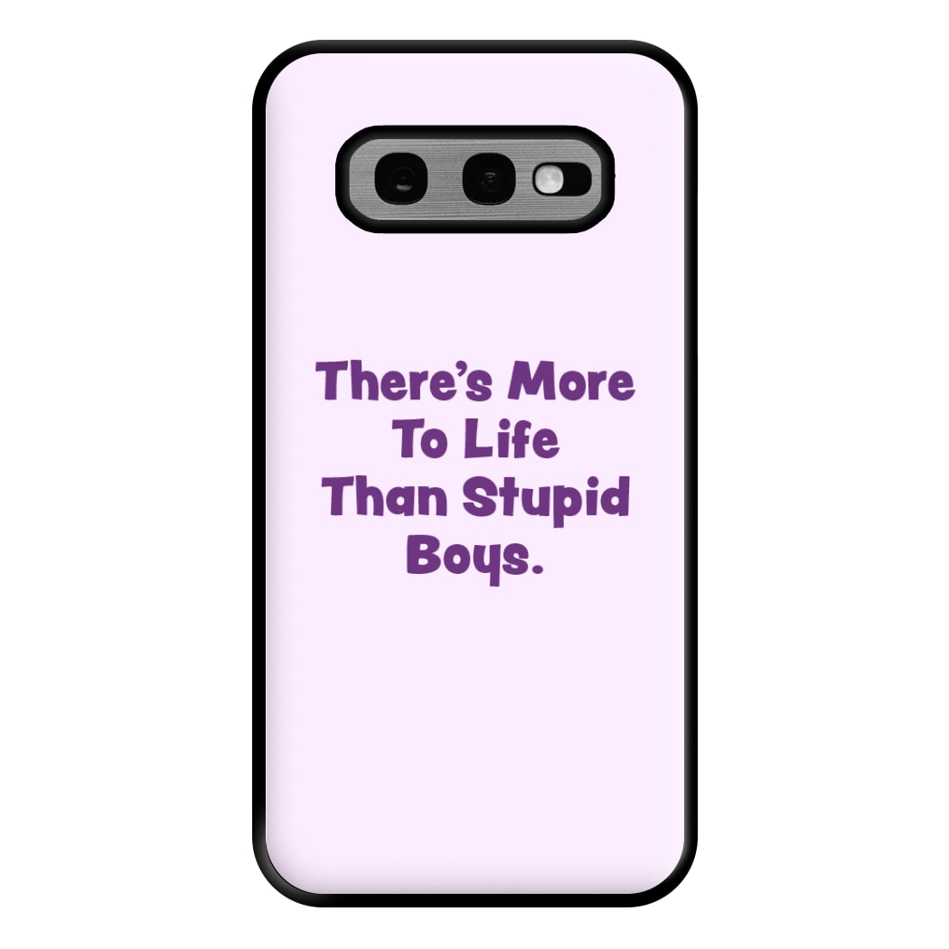 More To Life Phone Case for Galaxy S10e