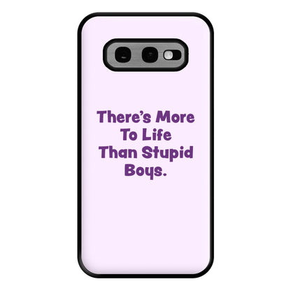 More To Life Phone Case for Galaxy S10e