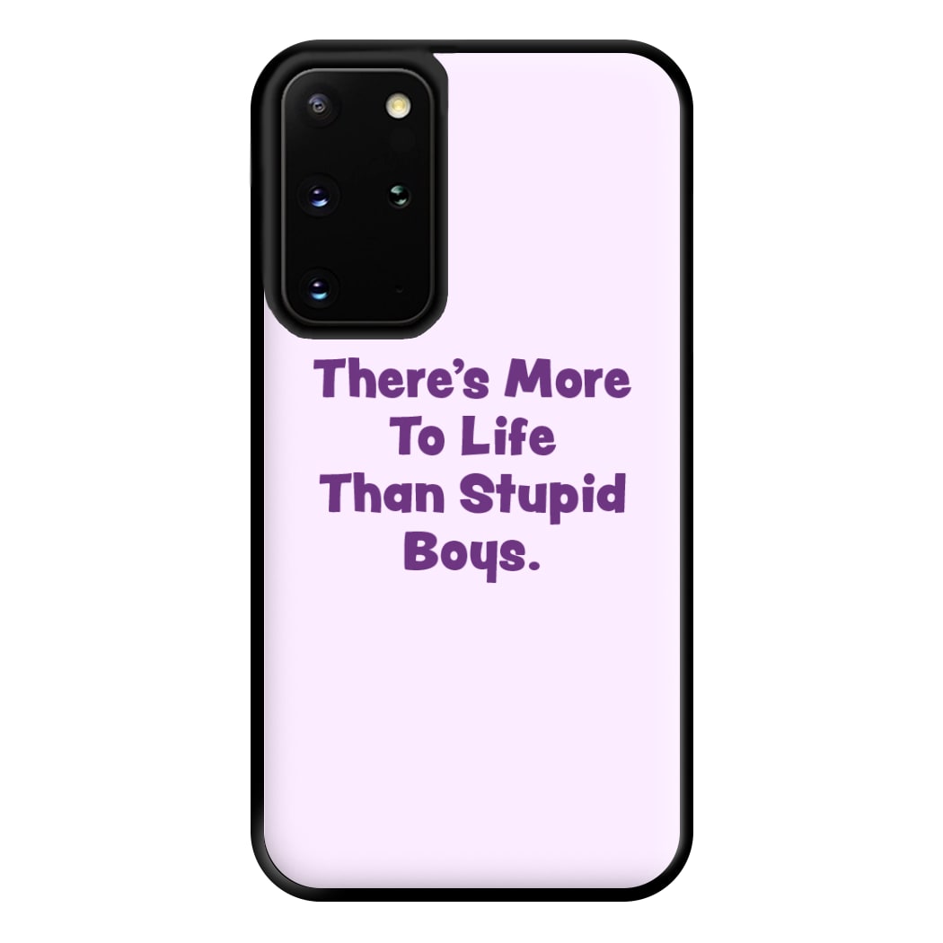 More To Life Phone Case for Galaxy S20 Plus