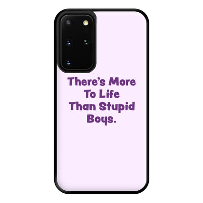 More To Life Phone Case for Galaxy S20 Plus