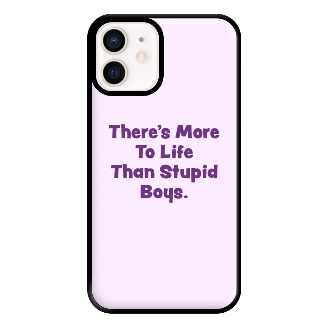 More To Life Phone Case for iPhone 12 Mini