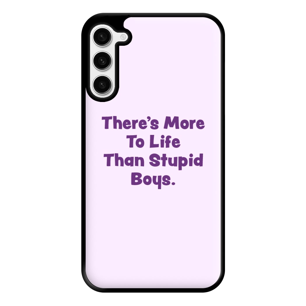 More To Life Phone Case for Galaxy S23 Plus