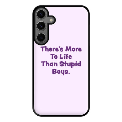 More To Life Phone Case for Galaxy S23FE