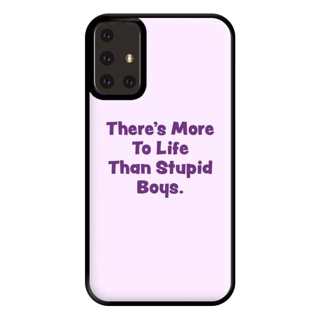 More To Life Phone Case for Galaxy A71