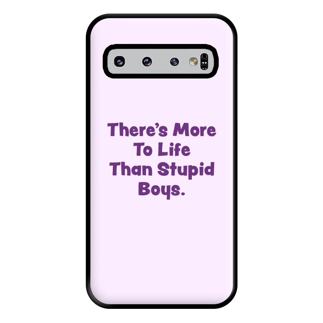 More To Life Phone Case for Galaxy S10 Plus